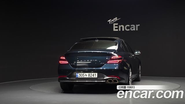 Genesis G70 из Кореи Encar
