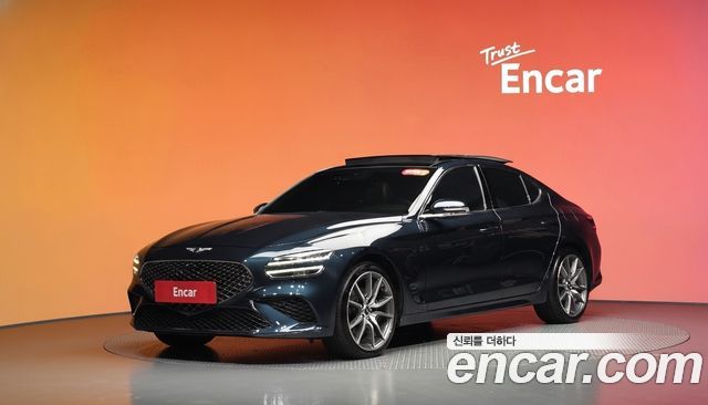Genesis G70 из Кореи Encar