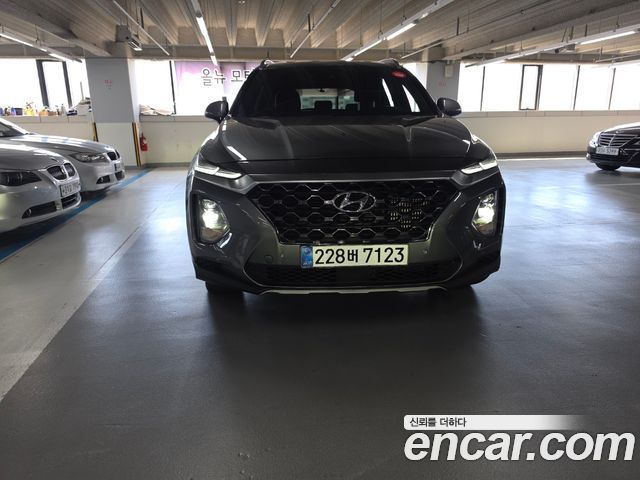 Hyundai Santafe Gasoline 2.0T 2WD Prestige — пробег 54 000 км — фото 3 из 5