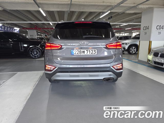Hyundai Santafe Gasoline 2.0T 2WD Prestige — пробег 54 000 км — фото 4 из 5