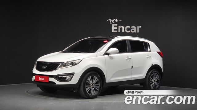 Kia Sportage Diesel 2WD Trendy — пробег 151 231 км — фото 1 из 5