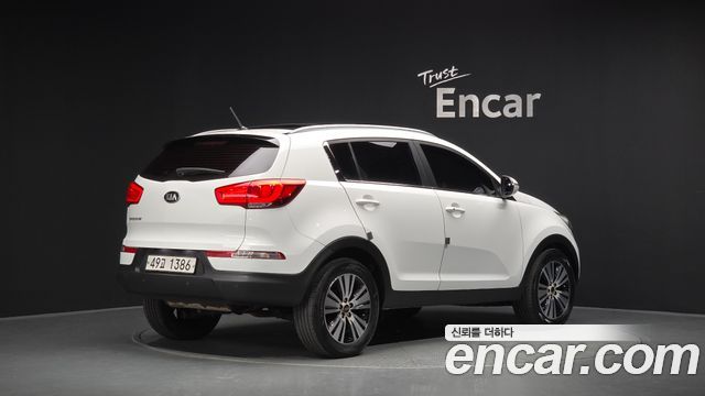 Kia Sportage Diesel 2WD Trendy — пробег 151 231 км — фото 2 из 5