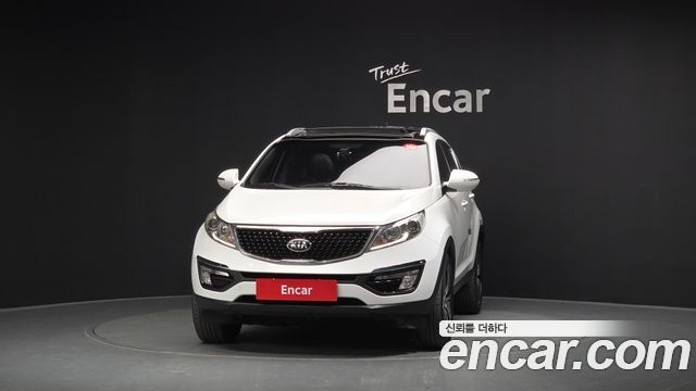 Kia Sportage Diesel 2WD Trendy — пробег 151 231 км — фото 3 из 5