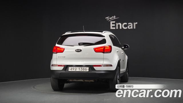 Kia Sportage Diesel 2WD Trendy — пробег 151 231 км — фото 4 из 5