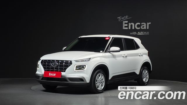 Hyundai Venue из Кореи Encar