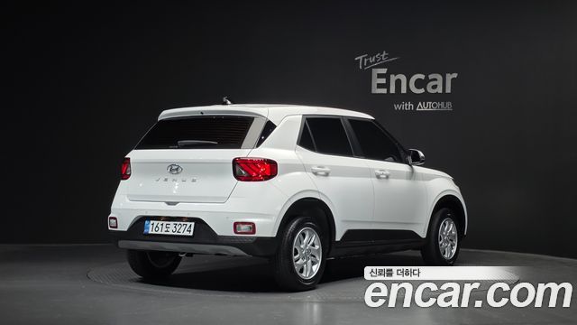 Hyundai Venue из Кореи Encar