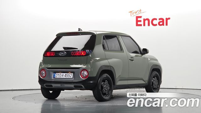 Hyundai Casper из Кореи Encar