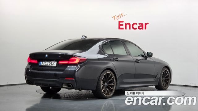 BMW 5-Series из Кореи Encar