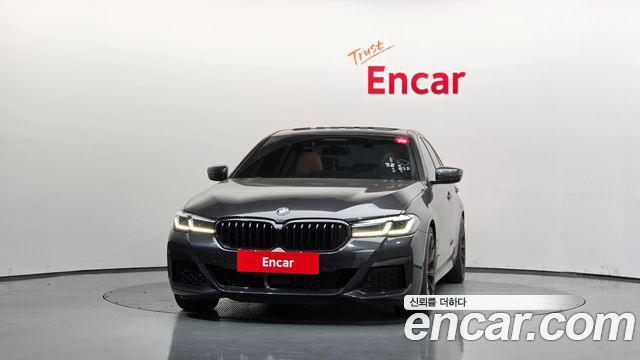 BMW 5-Series из Кореи Encar