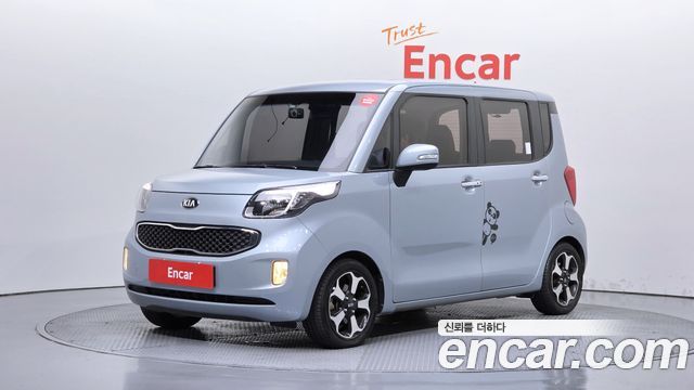 Kia RAY из Кореи Encar