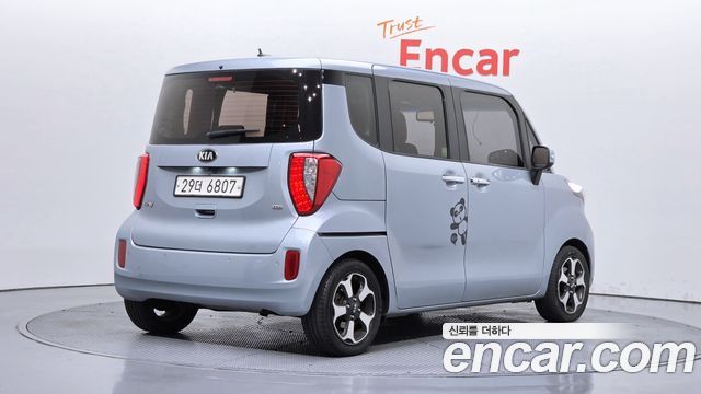 Kia RAY из Кореи Encar