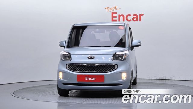 Kia RAY из Кореи Encar