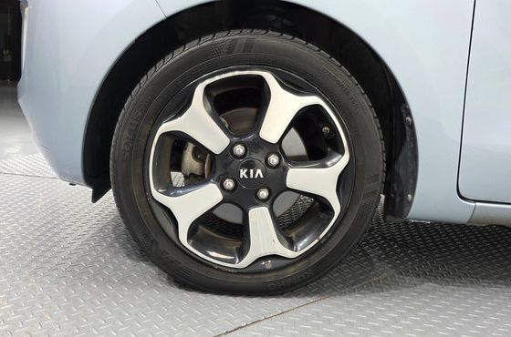 Kia RAY Turbo Prestige — пробег 92 639 км — фото 5 из 5