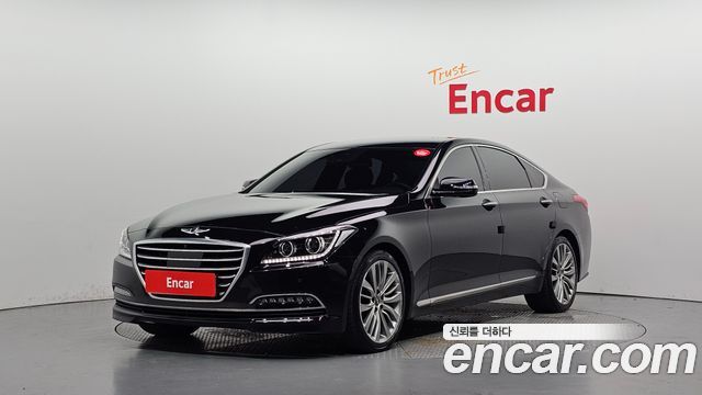 Hyundai Genesis из Кореи Encar