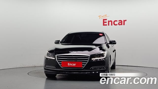 Hyundai Genesis из Кореи Encar