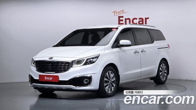 Kia Carnival 9-seater Luxury — пробег 159 414 км — фото 1 из 5