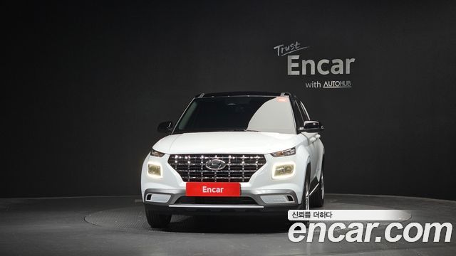 Hyundai Venue из Кореи Encar