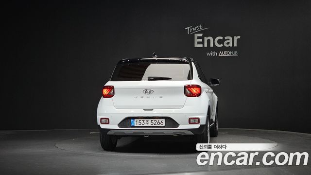Hyundai Venue из Кореи Encar