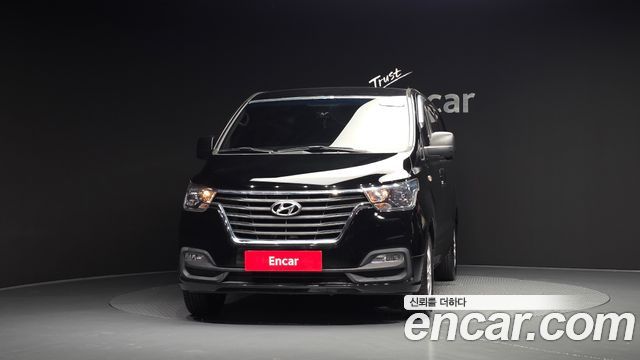 Hyundai Starex из Кореи Encar