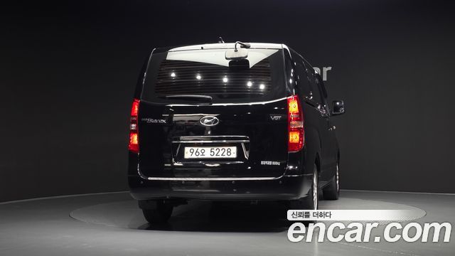 Hyundai Starex из Кореи Encar