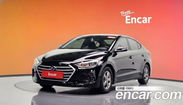 Hyundai AVANTE из Кореи Encar