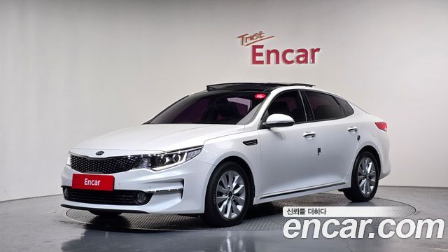 Kia K5 из Кореи Encar