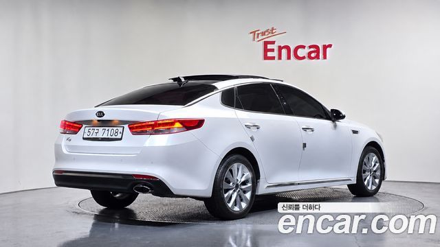 Kia K5 из Кореи Encar