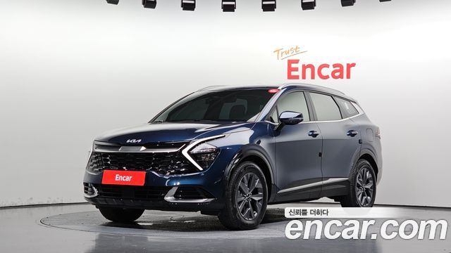 Kia Sportage из Кореи Encar