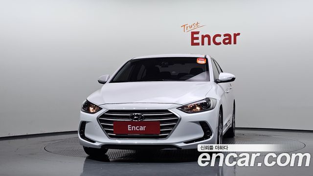 Hyundai AVANTE из Кореи Encar