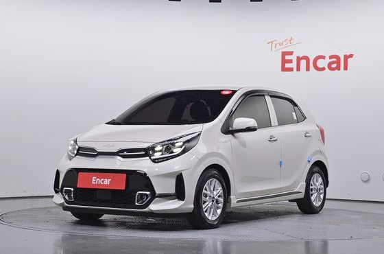 Kia morning Signature — пробег 20 586 км — фото 1 из 5