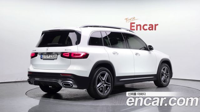 Mercedes-Benz GLB-Class из Кореи Encar