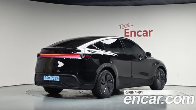 Tesla Model Y из Кореи Encar