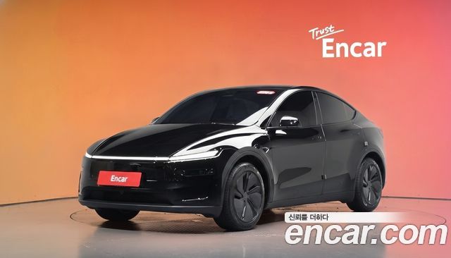 Tesla Model Y из Кореи Encar