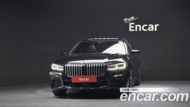 BMW 7-Series 730d xDrive M Sport — пробег 45 515 км — фото 3 из 5