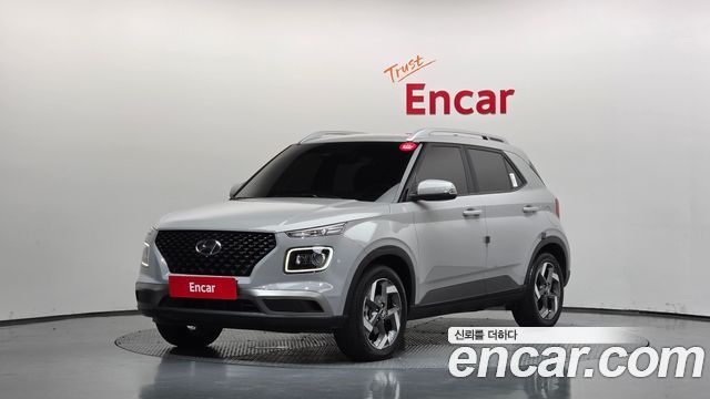 Hyundai Venue из Кореи Encar