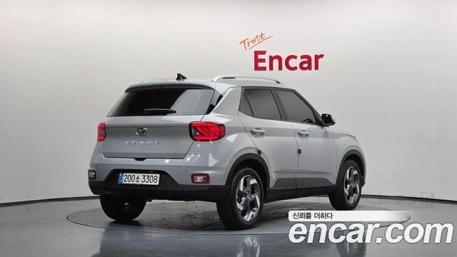 Hyundai Venue из Кореи Encar