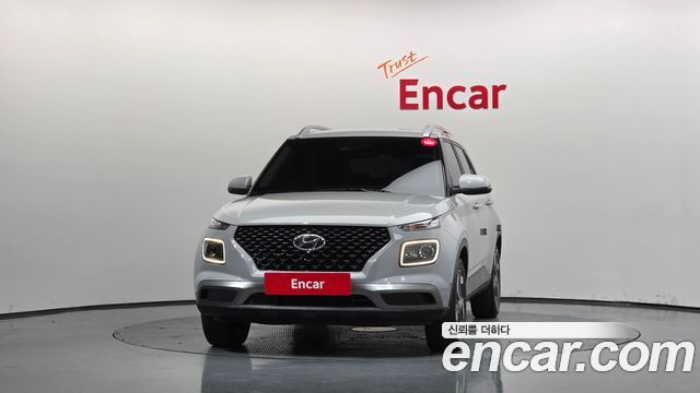 Hyundai Venue из Кореи Encar