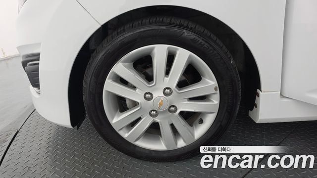 Chevrolet (Daewoo) Spark из Кореи Encar