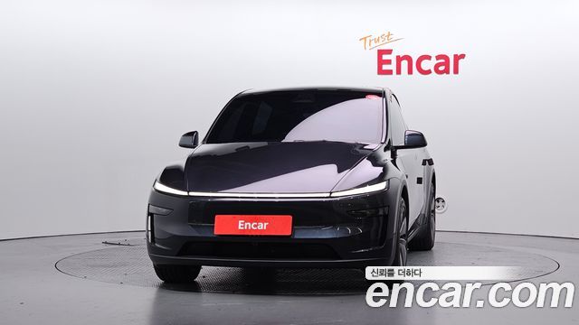 Tesla Model Y из Кореи Encar