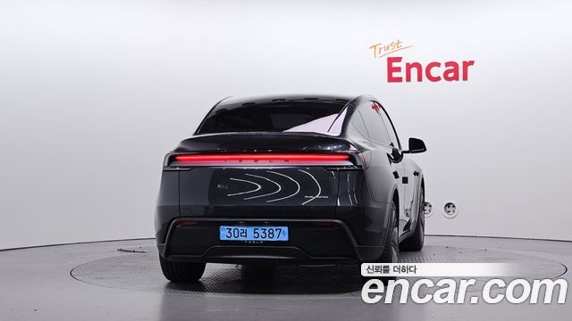 Tesla Model Y из Кореи Encar
