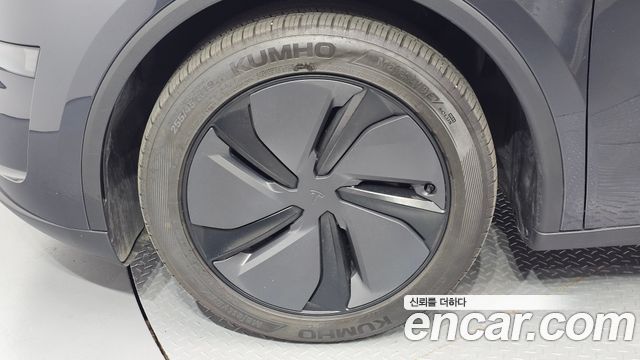 Tesla Model Y из Кореи Encar