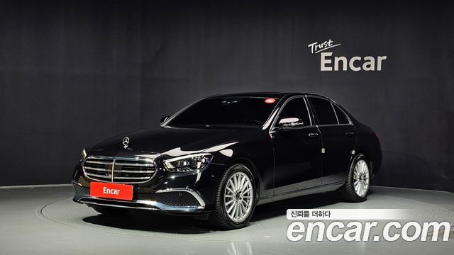 Mercedes-Benz E-Class из Кореи Encar