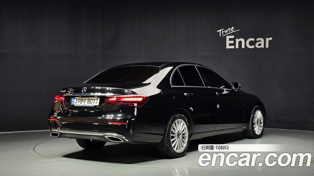 Mercedes-Benz E-Class из Кореи Encar