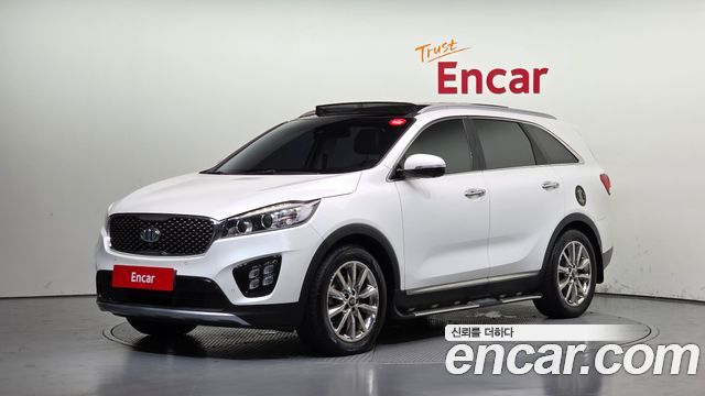 Kia Sorento из Кореи Encar
