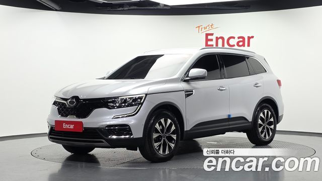 Renault (Samsung) QM6 из Кореи Encar