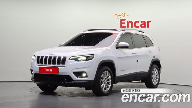 Jeep Cherokee 2.4 Longitude High AWD — пробег 75 067 км — фото 1 из 5