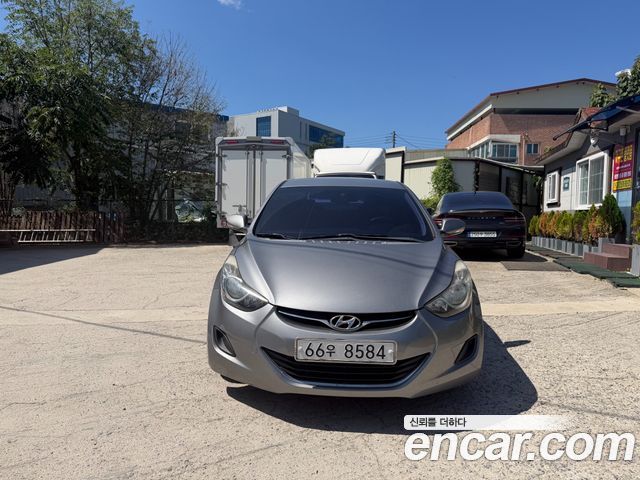Hyundai AVANTE M16 GDI Deluxe — пробег 103 371 км — фото 2 из 5