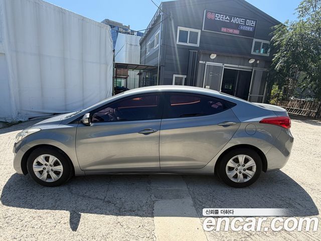 Hyundai AVANTE M16 GDI Deluxe — пробег 103 371 км — фото 4 из 5