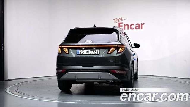 Hyundai Tucson из Кореи Encar
