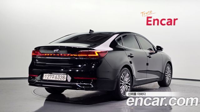 Kia K7 из Кореи Encar